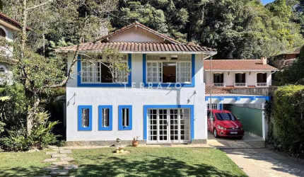Casa em Condomínio à venda, 4 quartos, 1 suíte, 2 vagas, Carlos Guinle - Teresópolis/RJ