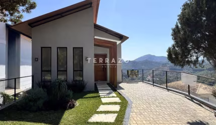 Casa em Condomínio à venda, 3 quartos, 2 suítes, 2 vagas, Albuquerque - Teresópolis/RJ