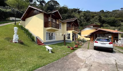 Casa em Condomínio à venda, 5 quartos, 3 suítes, 5 vagas, Carlos Guinle - Teresópolis/RJ