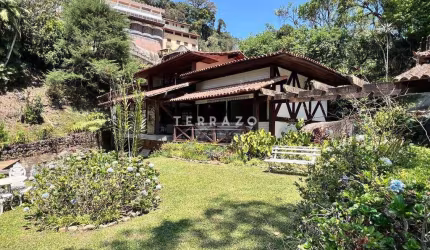 Casa à venda, 3 quartos, 1 suíte, 8 vagas, Parque do Ingá - Teresópolis/RJ