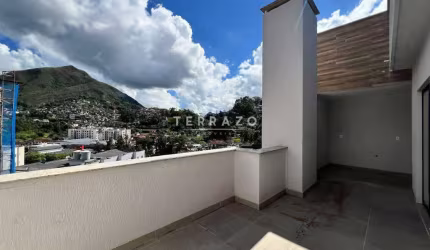 Cobertura à venda, 3 quartos, 2 suítes, 2 vagas, Bom Retiro - Teresópolis/RJ