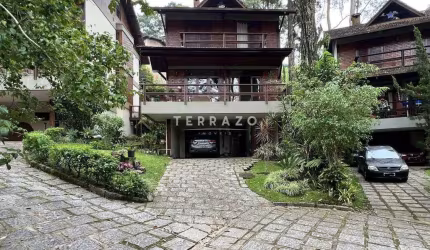 Casa em Condomínio à venda, 4 quartos, 1 suíte, 2 vagas, Granja Guarani - Teresópolis/RJ