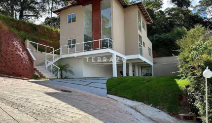 Casa em Condomínio à venda, 3 quartos, 2 suítes, 1 vaga, Bom Retiro - Teresópolis/RJ