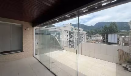 Cobertura à venda, 3 quartos, 1 suíte, 1 vaga, Alto - Teresópolis/RJ