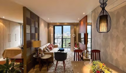 Apartamento à venda, 1 quarto, 1 vaga, Alto - Teresópolis/RJ