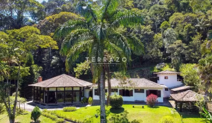 Casa em Condomínio à venda, 5 quartos, 2 suítes, 12 vagas, Fazenda Boa Fé - Teresópolis/RJ