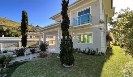 Casa em Condomínio à venda, 4 quartos, 4 suítes, 2 vagas, Prata - Teresópolis/RJ