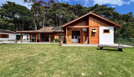 Casa em Condomínio à venda, Porteira Fechada, 5 quartos, 2 suítes, Fazenda Boa Fé - Teresópolis/RJ