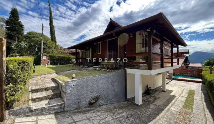 Casa em Condomínio à venda, 3 quartos, 2 suítes, 2 vagas, Vargem Grande - Teresópolis/RJ