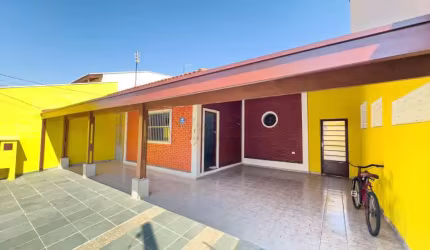 Casa com Edícula - Jardim Satélite, São José dos Campos/SP