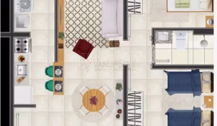 Oportunidade Única: Apartamento à Venda no Residencial Horizonte!