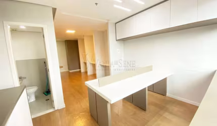 Sala comercial para locação no Jardim Aquarius