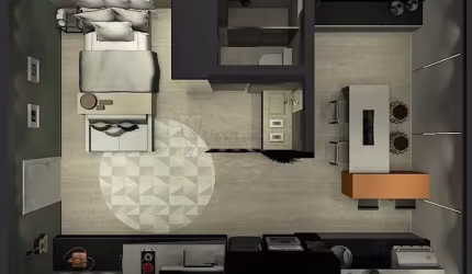 Apartamento Mobiliado para Locação no Jardim Aquarius em SJC!