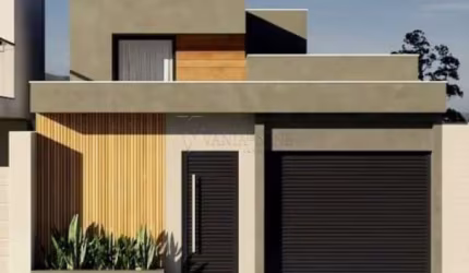Casa à Venda em Jacareí - 175m² de área terreno e 103m² de área construída