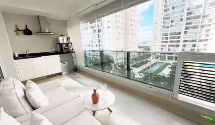 Jd Aquarius, mobiliado, alto padrão, venha conferir!!!!