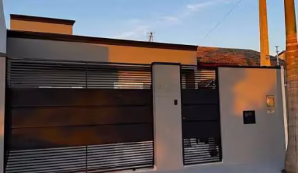 Casa Nova à Venda no Parque dos Sinos - Jacareí/SP!