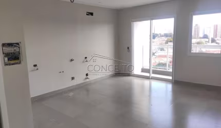 Sala comercial para locação no Edifício Trio By Lindenberg com 42m² | 1 banheiro e 1 vaga de garagem.