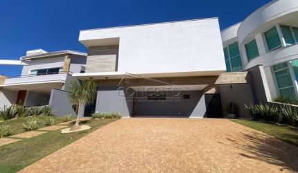 Sobrado à venda no Condomínio Reserva do Engenho com 266 m² | 3 suítes com closet e 4 vagas de garagem.