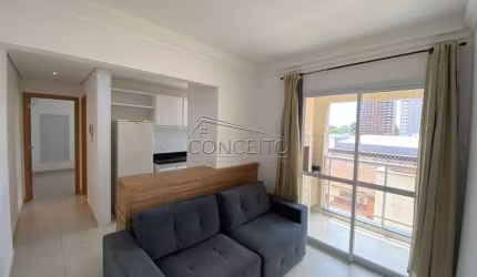 Apartamento para locação no Edifício Dolce Vita com 46 m² | 1 dormitório com armário e 1 vaga de garagem.