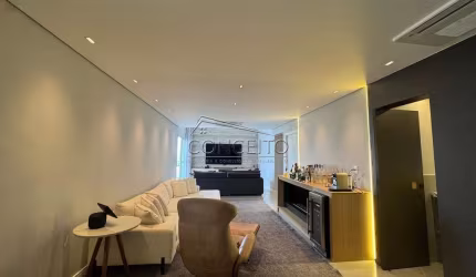 Apartamento de alto padrão à venda no modo porteira fechada, no Edifício Grand Garden com 168 m² | 3 suítes e 3 vagas de garagem cobertas.