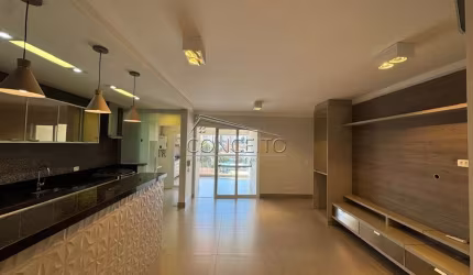 Apartamento para locação no Edifício Saint Barth Residence com 103,29 m² | 3 dormitórios, sendo 1 suíte e 2 vagas de garagem.