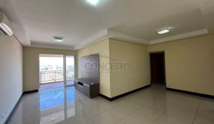 Apartamento para locação no Condomínio Torres Delta Club com 135 m² | 3 dormitórios, sendo 1 suíte e 2 vagas de garagem.