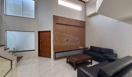 Sobrado à venda no condomínio Habitare com 214 m² | 2 dormitórios, sendo 1 suíte e 2 vagas de garagem.
