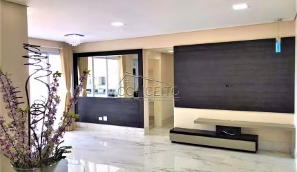 Apartamento à venda no Edifício Bellágio com 131 m² | 3 dormitórios, sendo 2 suítes e 2 vagas de garagem.