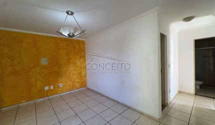 Apartamento à venda no condomínio Residencial Jatobás 2 com 55 m² | 2 dormitórios e 1 vaga de garagem.