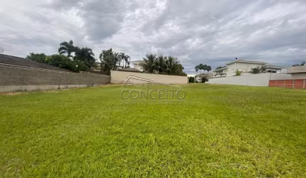 Terreno à venda no Condomínio Jardim Residencial Jatobás com 1000 m² de área total.