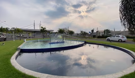 Terreno plano e de esquina à venda no Condomínio Morada Do Engenho com 623m² de área total.