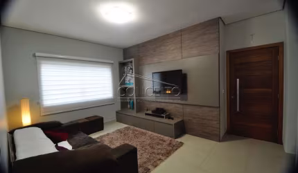 Sobrado à venda no Condomínio Convívio São Francisco com 210 m² | 3 suítes e 2 vagas de garagem