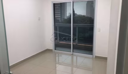 Sala comercial para locação no Edifício Trio By Lindenberg com 84 m² | 2 salas, 2 banheiros e 2 vagas de garagem.
