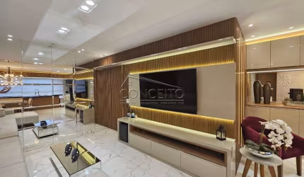 Apartamento à venda no Residencial Bella Itália com 92 m² | 2 suítes e 2 vagas de garagem com depósito privativo.