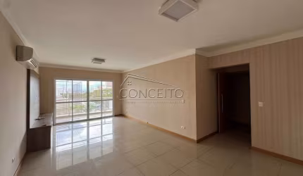 Apartamento para locação no Edifício Solar de Athenas com 151 m² | 3 suítes e 3 vagas de garagem.