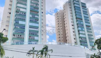 Apartamento à venda no Edifício Vitrallis em Araras-SP com 132,80 m² | 3 suítes, varanda gourmet e 2 vagas de garagem.