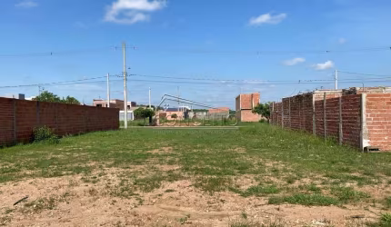 Terreno à venda no Loteamento São José em Rio Claro, com 171,95 m² de área total.