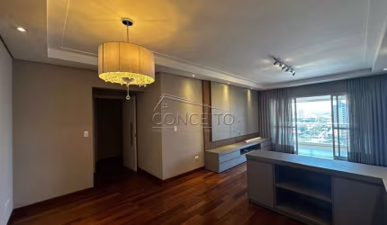 Apartamento para locação no Edifício Solar de Athenas com 151 m² | 3 suítes e 3 vagas de garagem.