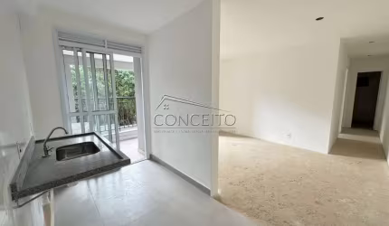 Apartamento no contrapiso à venda no Condomínio Vivace Residencial com 65,78 m² | 2 dormitórios, sendo 1 suíte e 2 vagas de garagem.