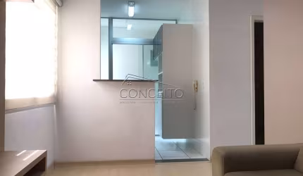 Apartamento à venda no Condomínio Parque Paladium com 47m² | 2 dormitórios e 1 vaga de garagem.