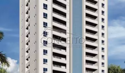 Apartamento em construção, à venda no Edifício Gran Bellagio com 150m² | 4 dormitórios sendo 2 suítes e 3 vagas de garagem.