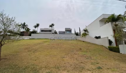 Terreno à venda no Condomínio Alphaville Piracicaba com 510m² de área total.