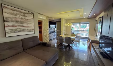 Apartamento para locação no Edifício Paderewski com 78m² | 2 dormitórios sendo 1 suíte e 2 vagas de garagem.