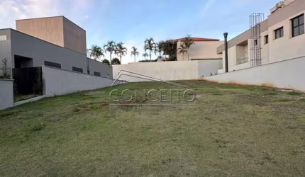 Terreno à venda no Condomínio Alphaville Piracicaba com 489m² de área total.
