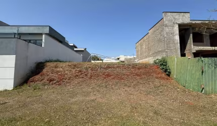 Terreno à venda no Condomínio Villa Bela Vista com 325m².