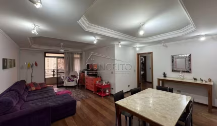 Apartamento à venda no Edifício Nova Piracicaba com 142m² | 3 dormitórios sendo 1 suíte e 2 vagas de garagem.