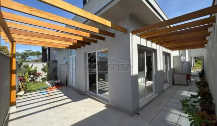 Casa térrea à venda no Condomínio Villa D'Áquila com 156m² | 3 suítes e 4 vagas de garagem