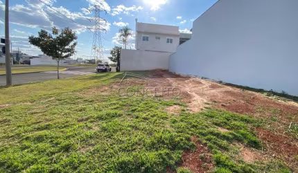 Terreno à venda no Condomínio Lazuli Club com 273,5m² de área total.