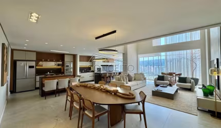 Apartamento à venda no Edifício Grand Garden em Rio Claro com plantas de até 314m² | 4 suítes e 4 vagas de garagem.