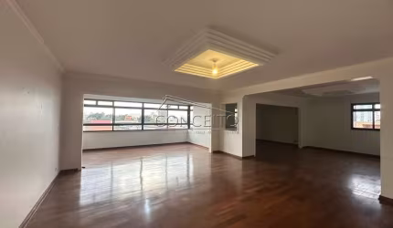 Apartamento à venda no Edifício Monte Líbano com 218m² | 3 dormitórios sendo 1 suíte e 2 vagas de garagem.